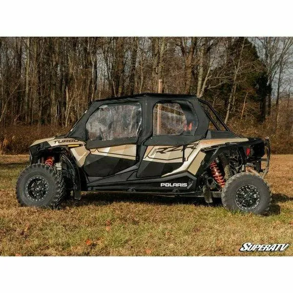 SuperATV Polaris RZR XP 1000 4-Seater Primal Soft Cab Enclosure Upper Doors