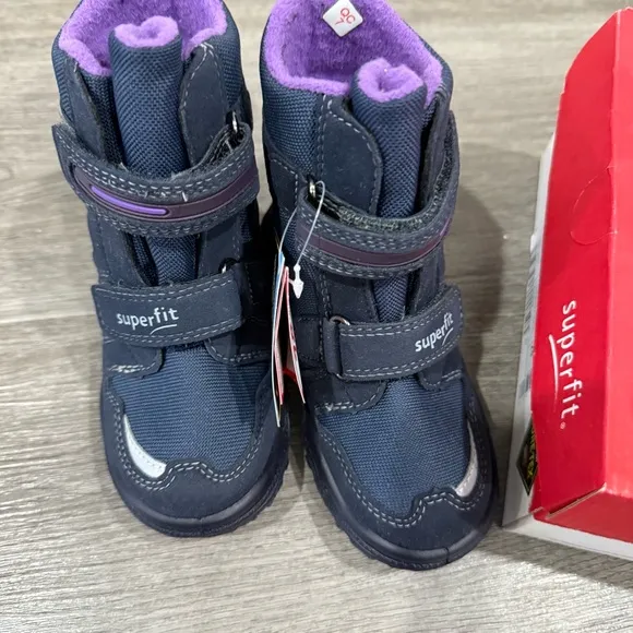 Superfit Kids Shoes - Navy Blue