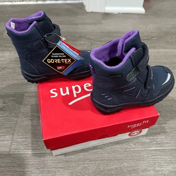 Superfit Kids Shoes - Navy Blue