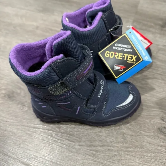 Superfit Kids Shoes - Navy Blue