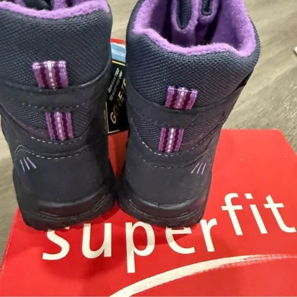 Superfit Kids Shoes - Navy Blue