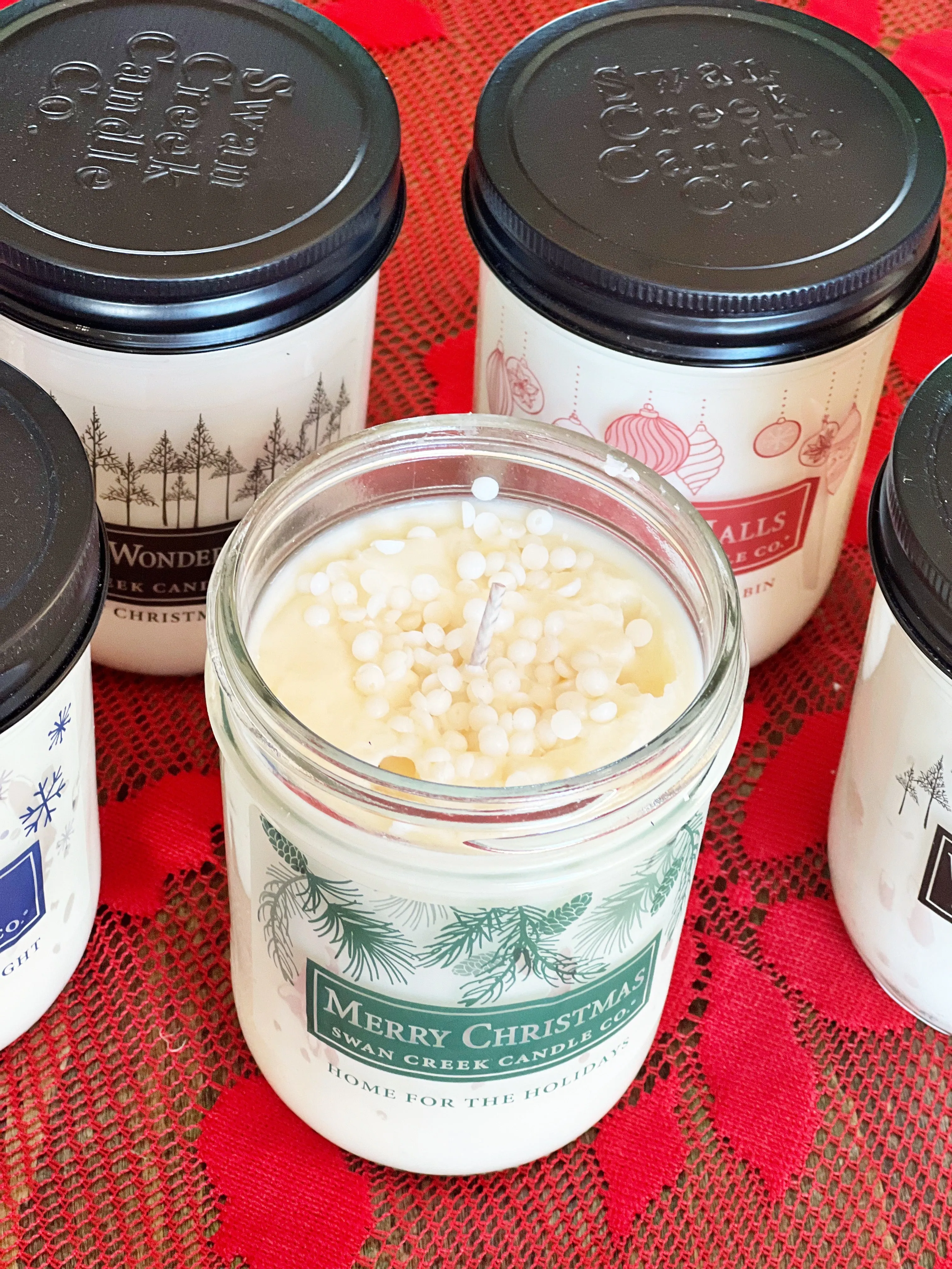 Swan Creek Christmas Candle