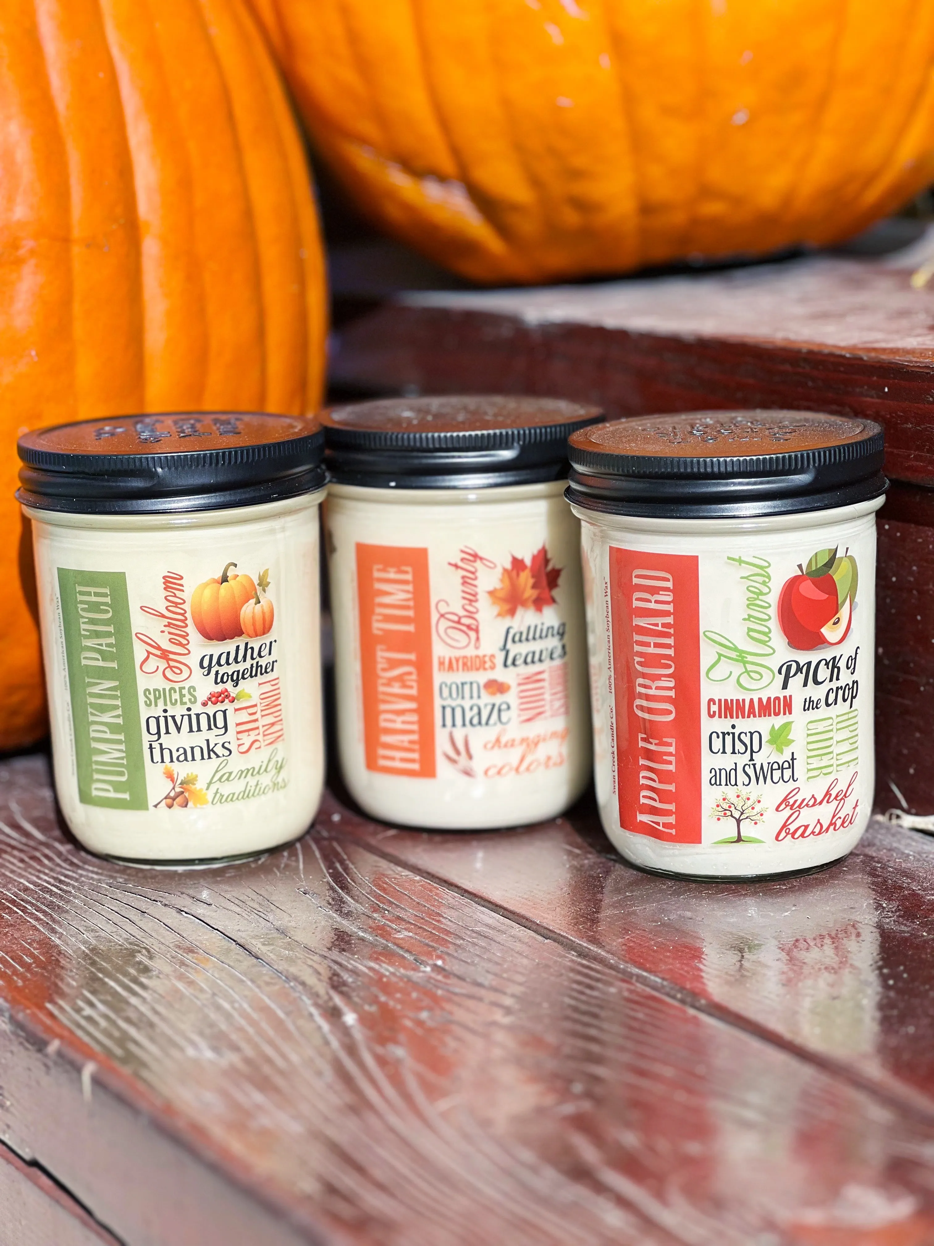 Swan Creek Fall Harvest Candles