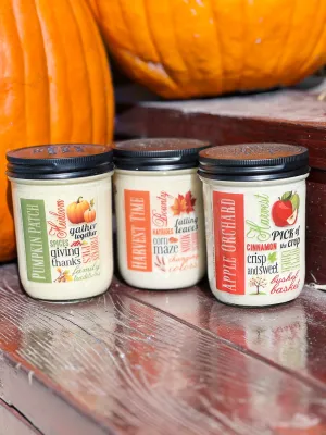 Swan Creek Fall Harvest Candles