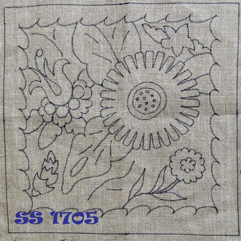 Talavera Sunflower Pillow Pattern