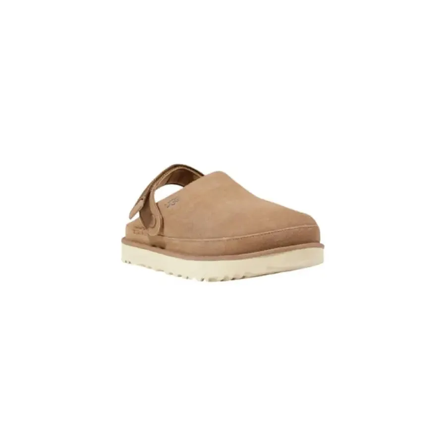 Tan UGG Tasman Clogs