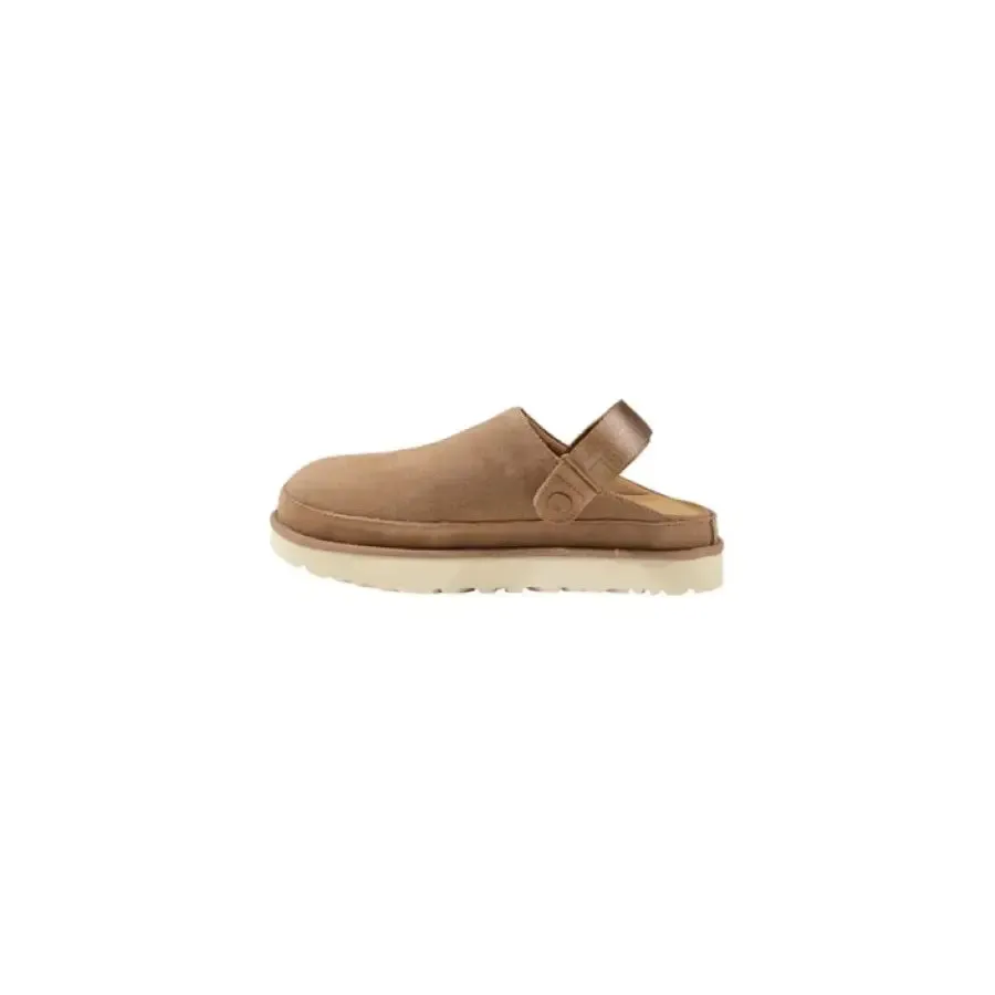 Tan UGG Tasman Clogs
