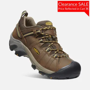 Targhee II WP - Cascade Brown/Golden Yellow - Men's