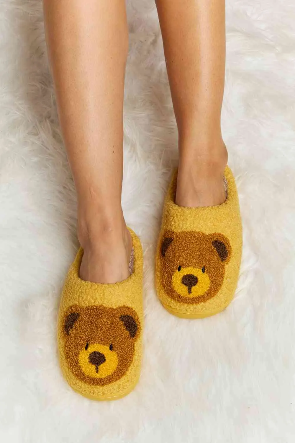TEDDY SLIPPERS