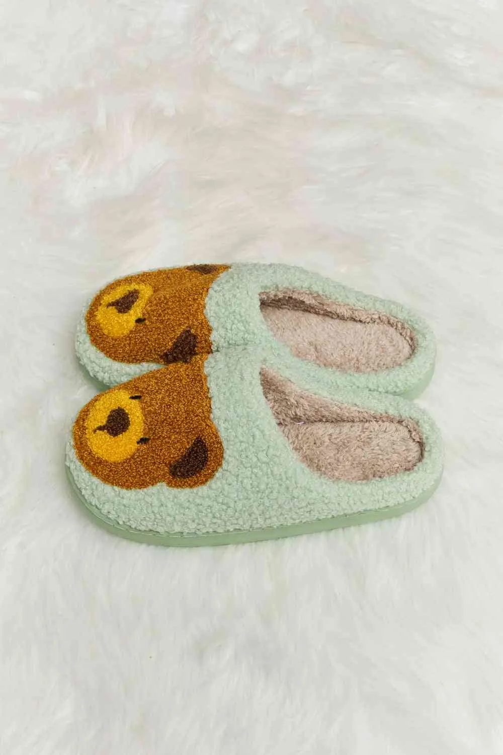 TEDDY SLIPPERS