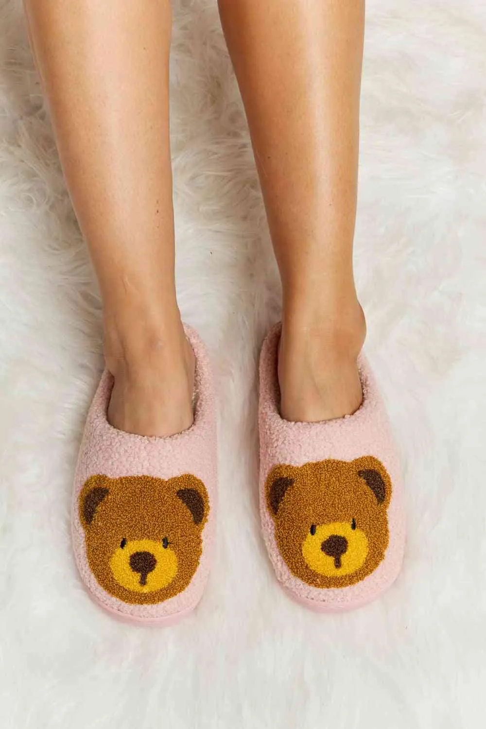 TEDDY SLIPPERS