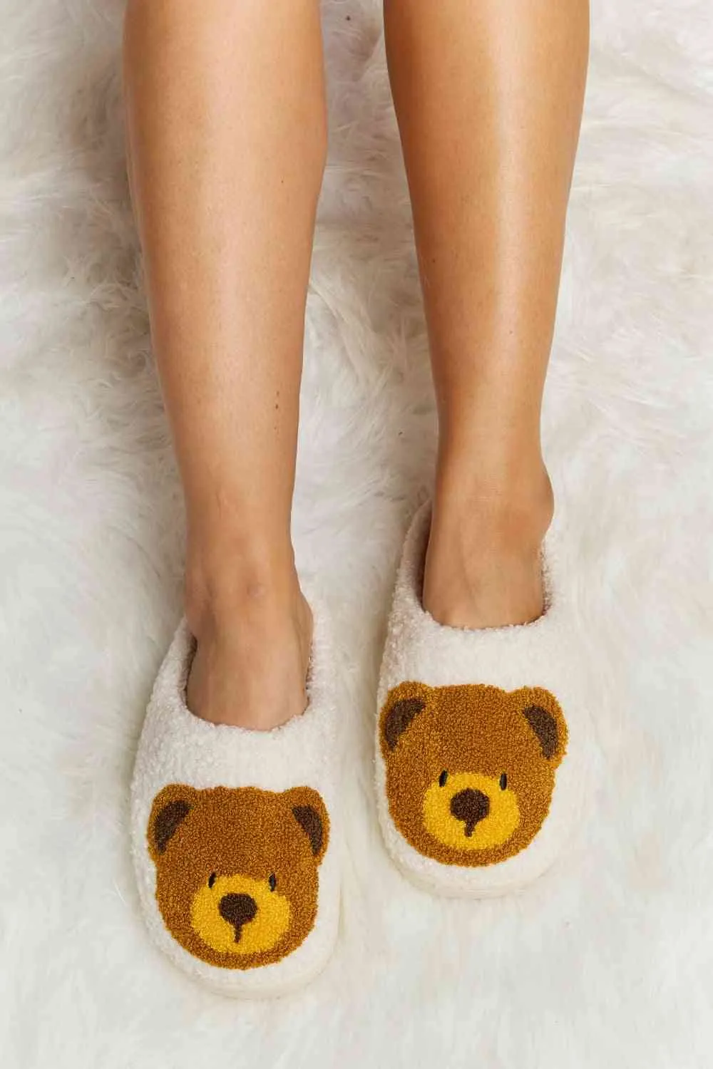 TEDDY SLIPPERS