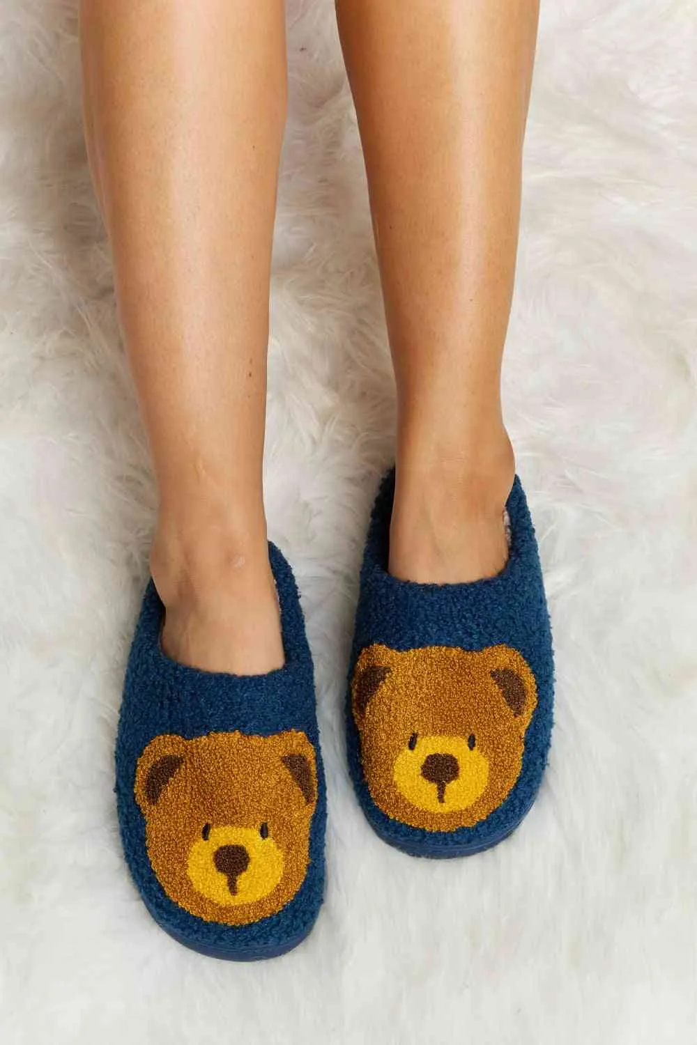 TEDDY SLIPPERS