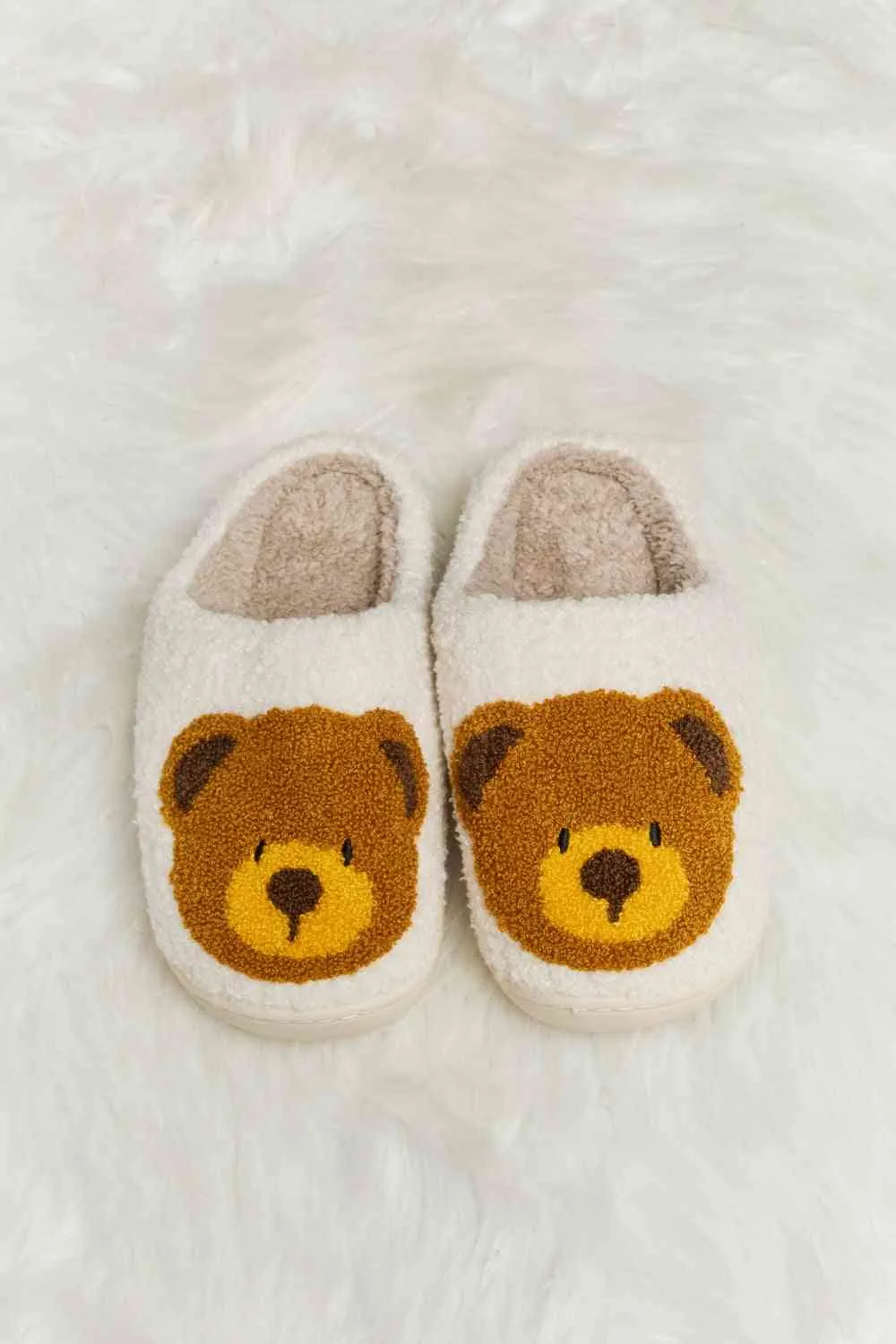 TEDDY SLIPPERS