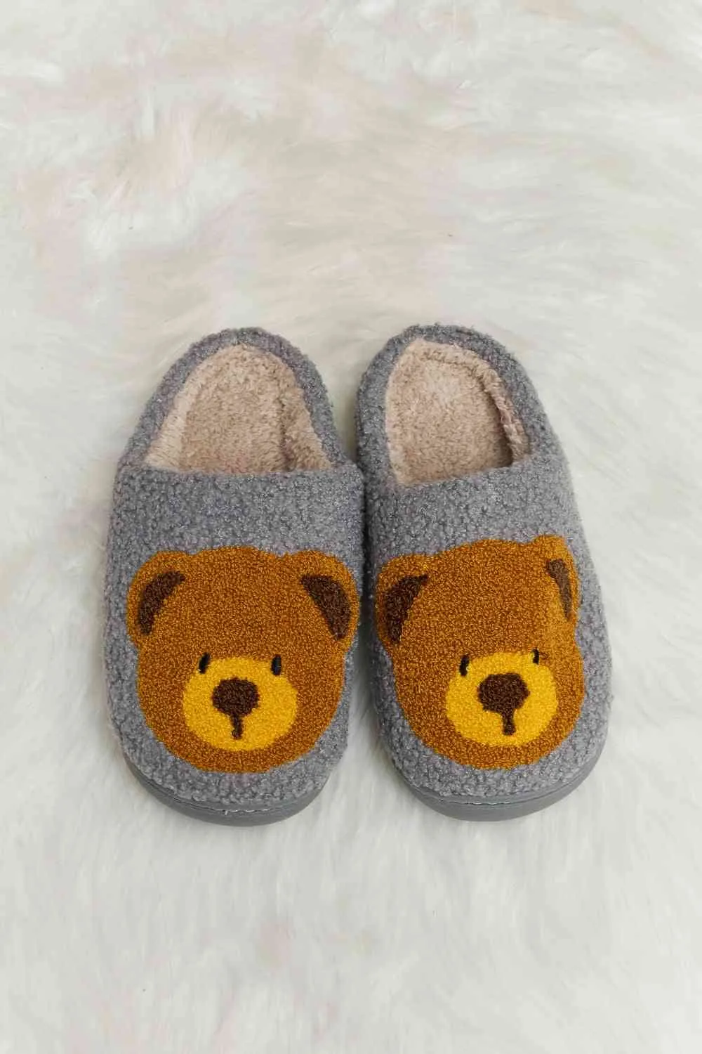 TEDDY SLIPPERS