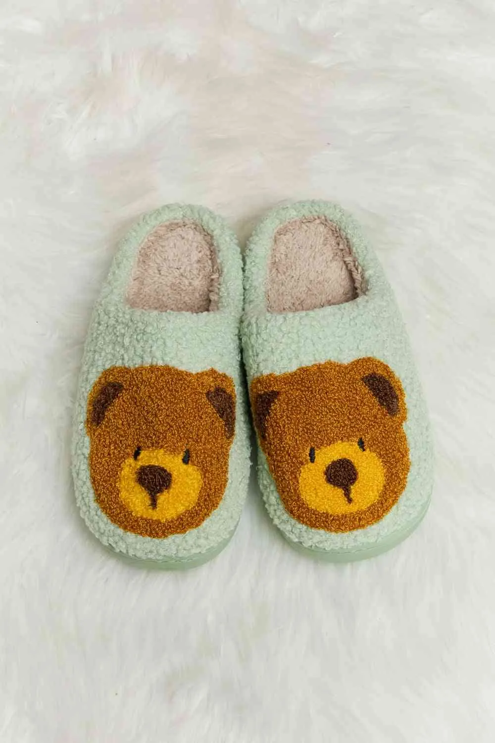 TEDDY SLIPPERS