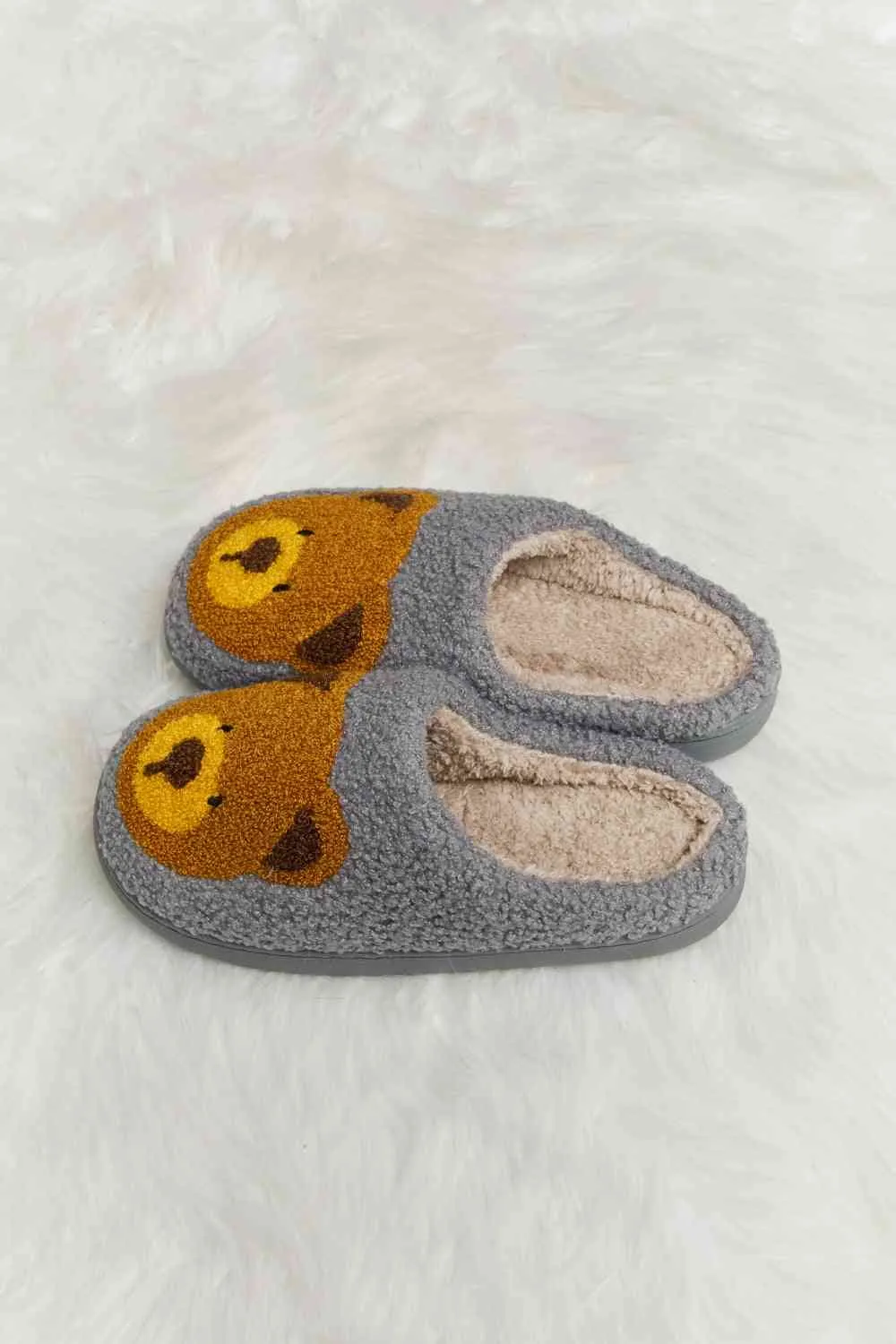 TEDDY SLIPPERS