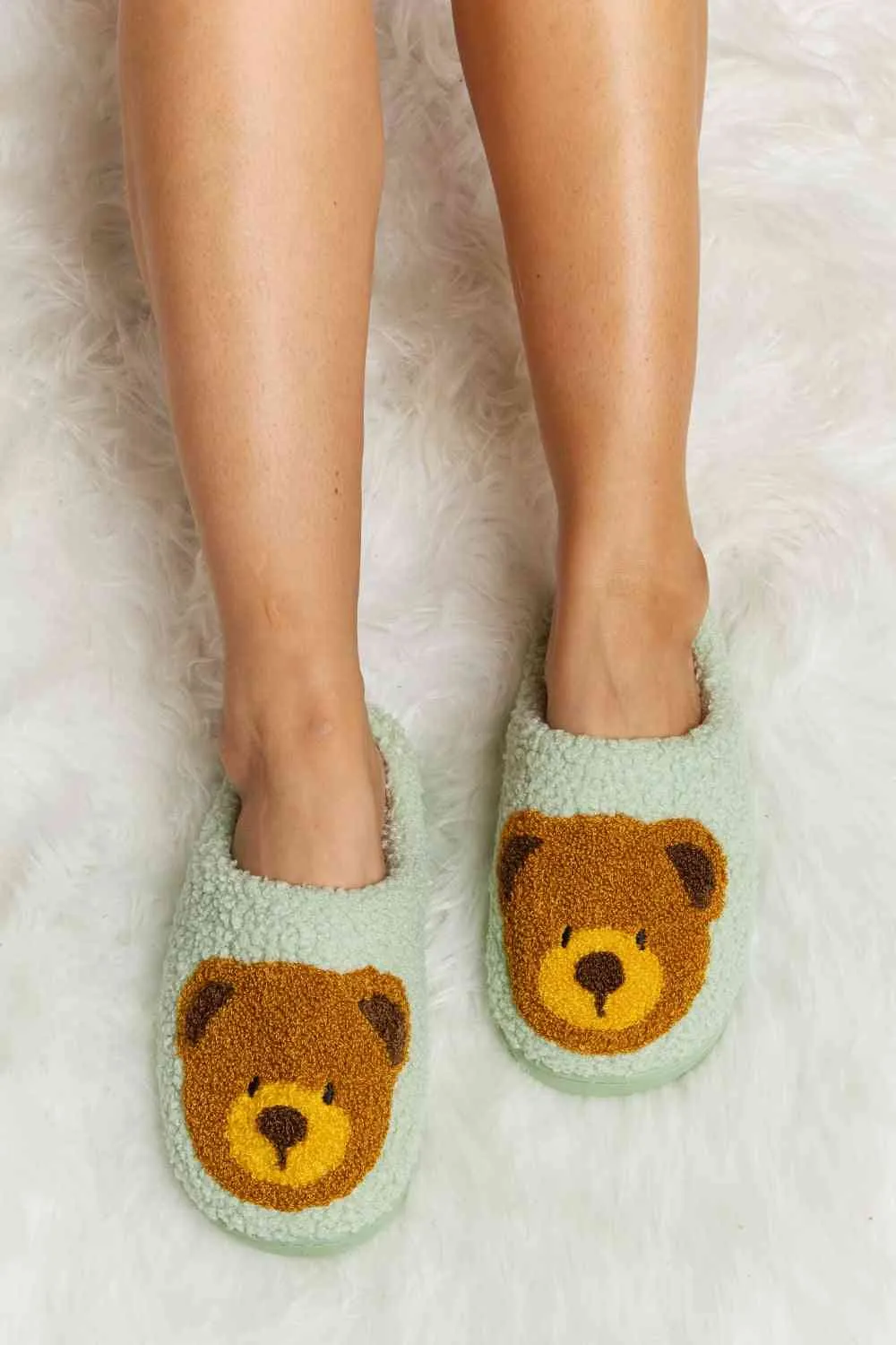 TEDDY SLIPPERS