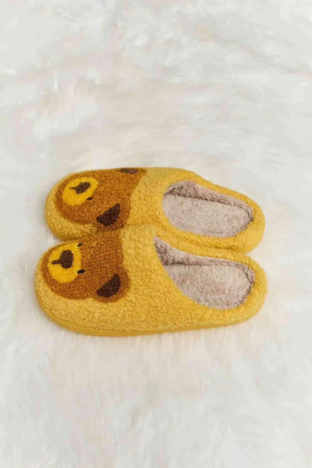 TEDDY SLIPPERS