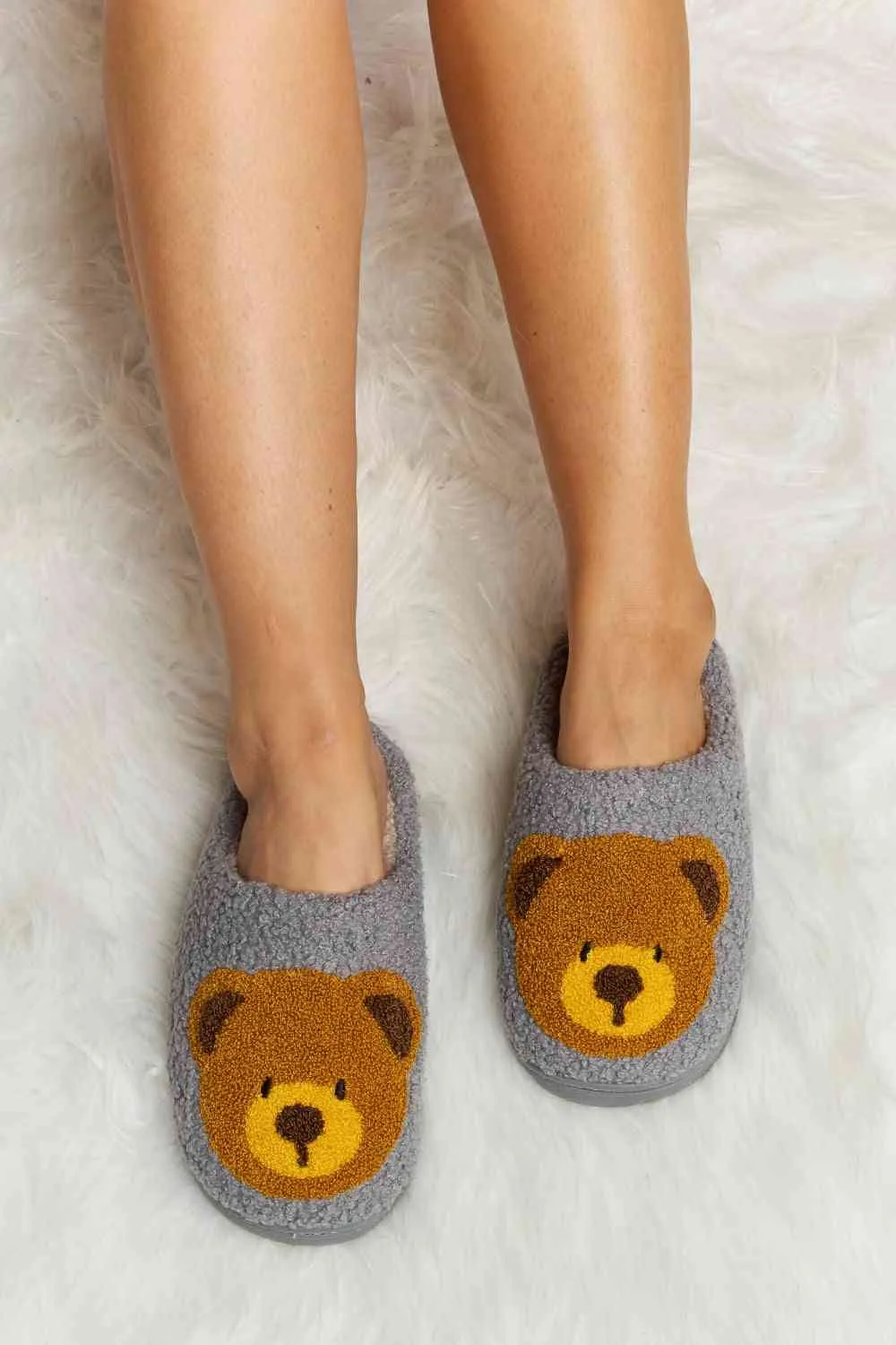 TEDDY SLIPPERS