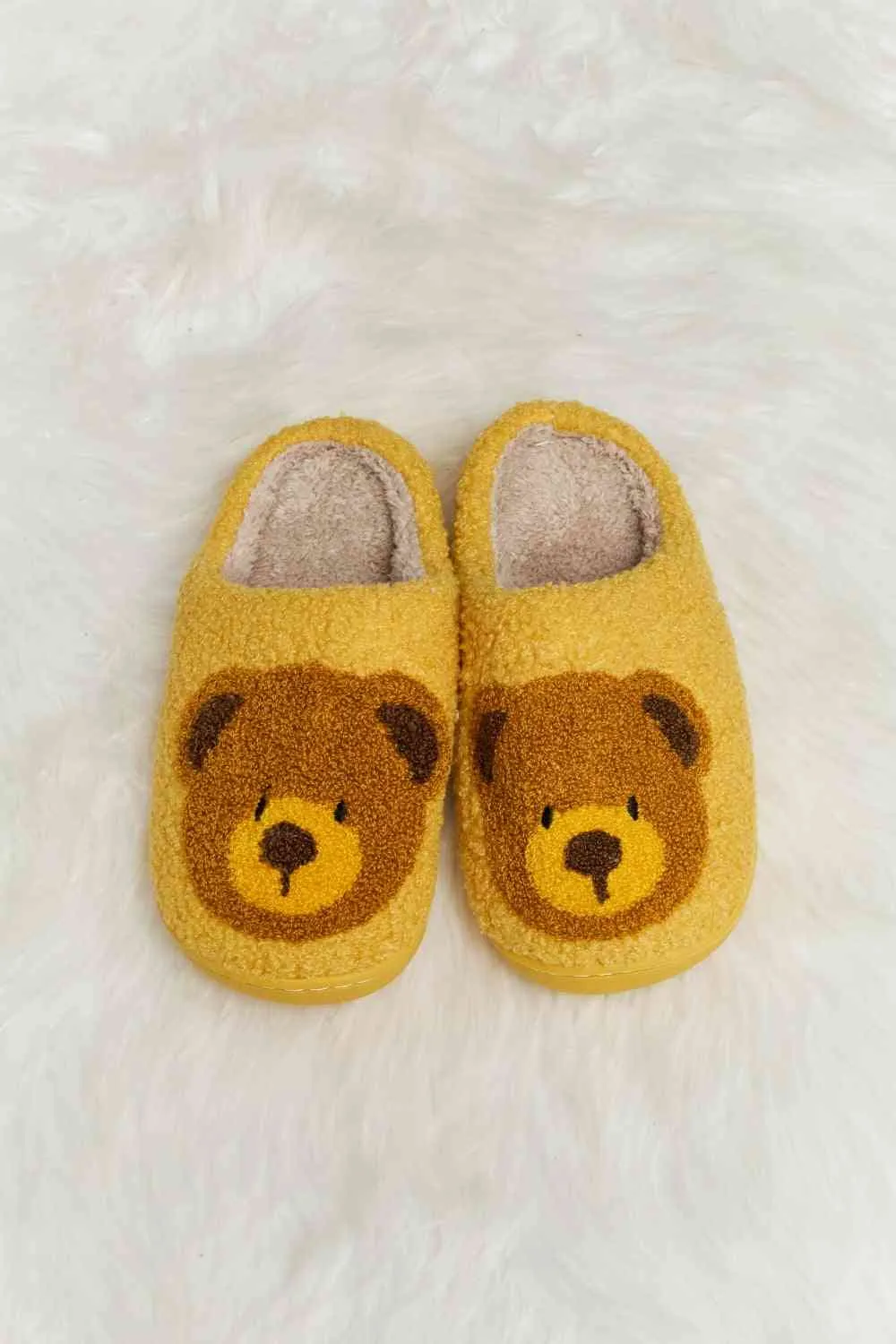 TEDDY SLIPPERS