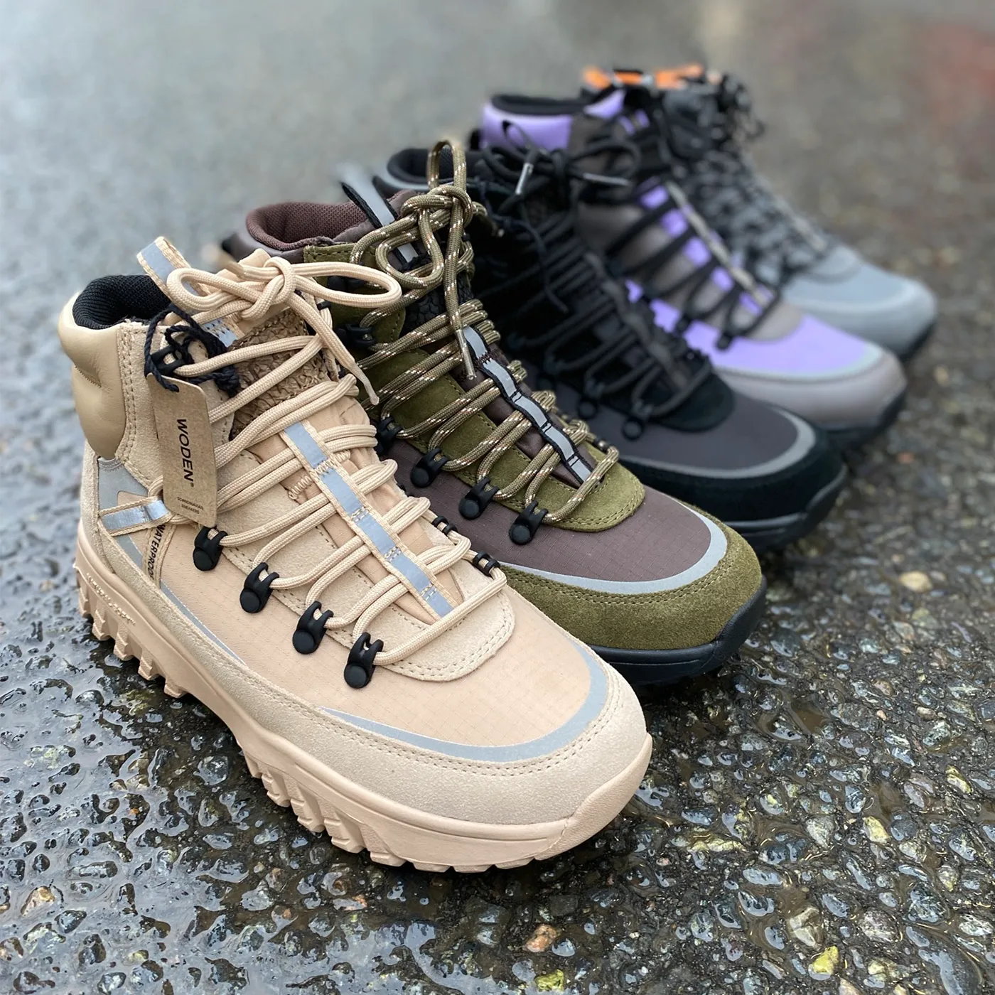 Tessa Waterproof - Coffee Cream