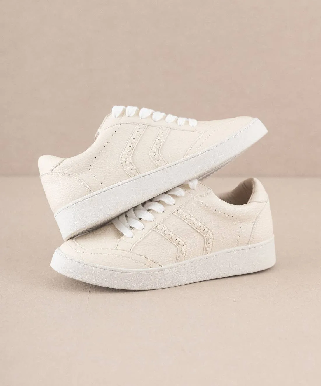 The 365 Sneakers - Cream