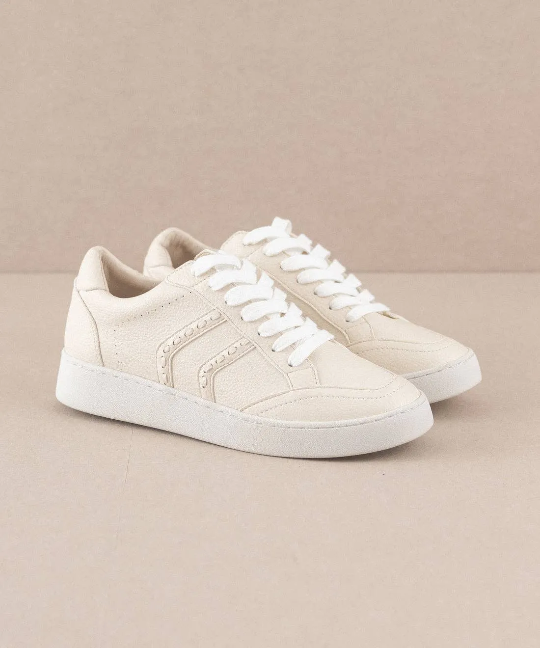 The 365 Sneakers - Cream