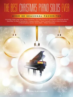 The Best Christmas Piano Solos Ever (Piano Solo)