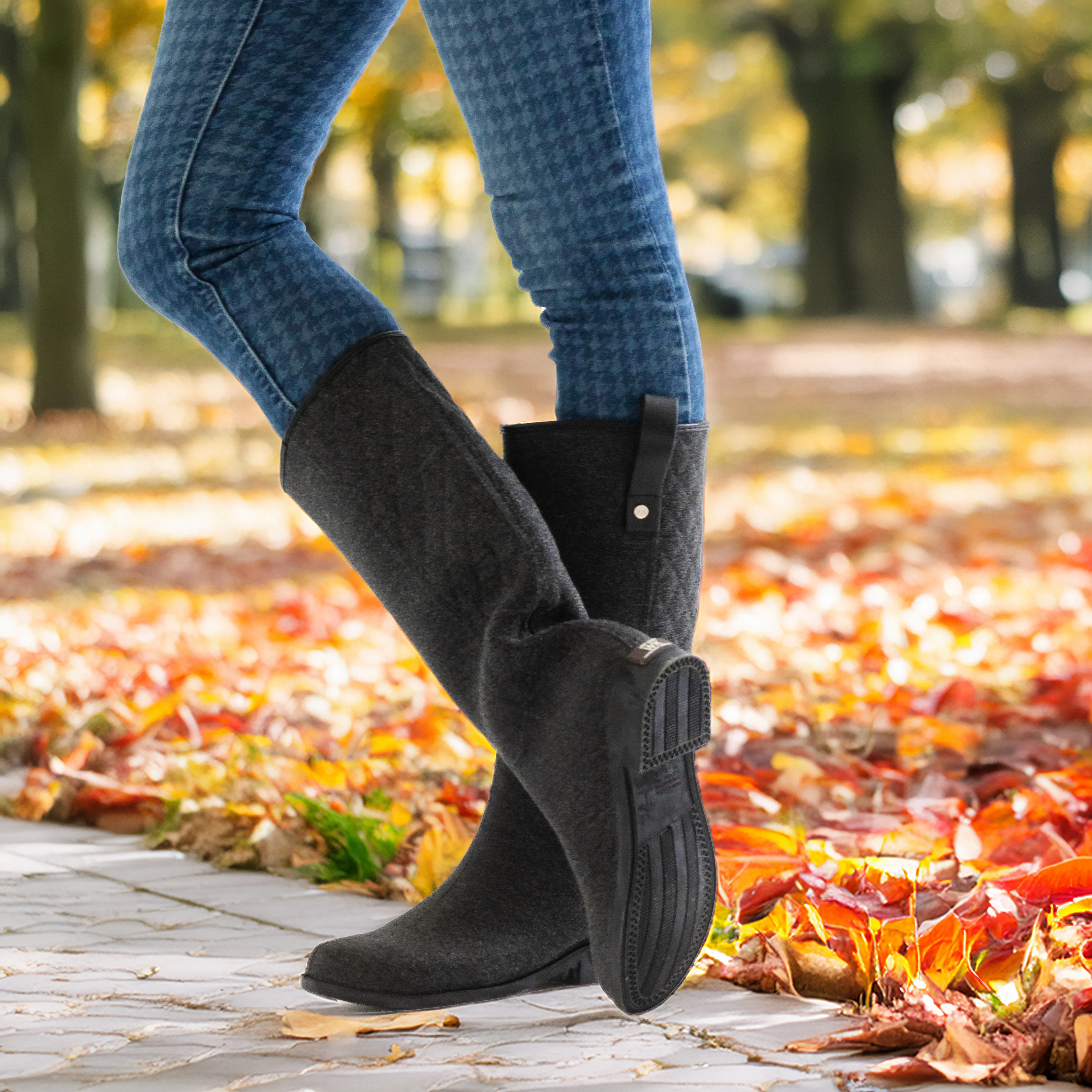 The Equus - Womens Tall Rain Boots