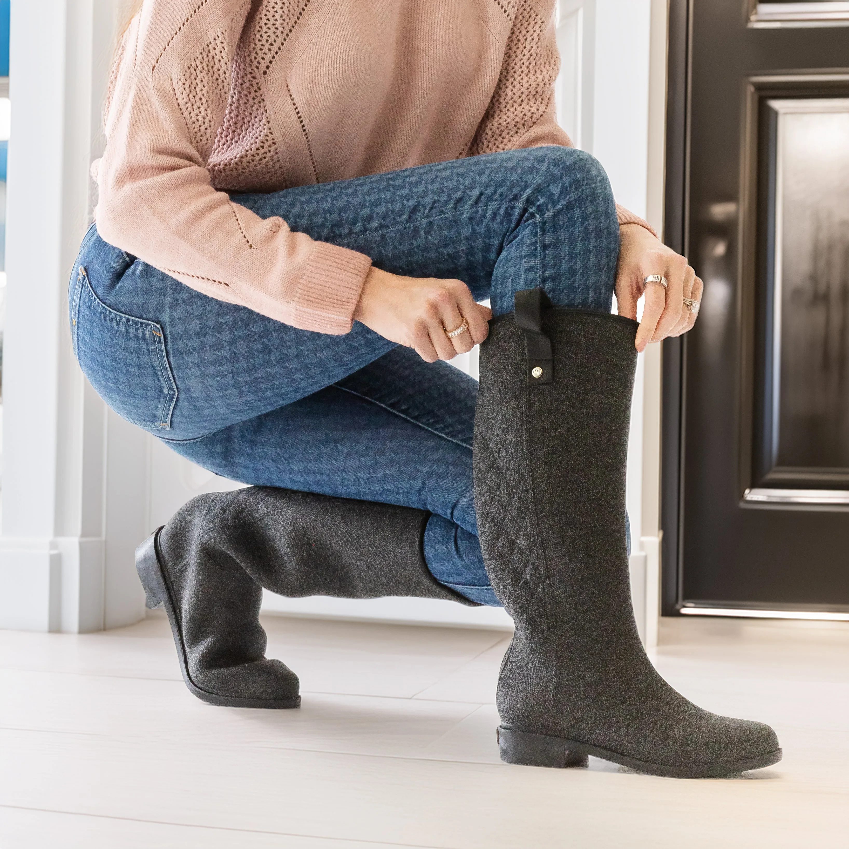 The Equus - Womens Tall Rain Boots