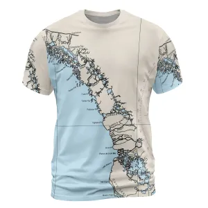 The Everglades City Short Sleeve Performance Tee