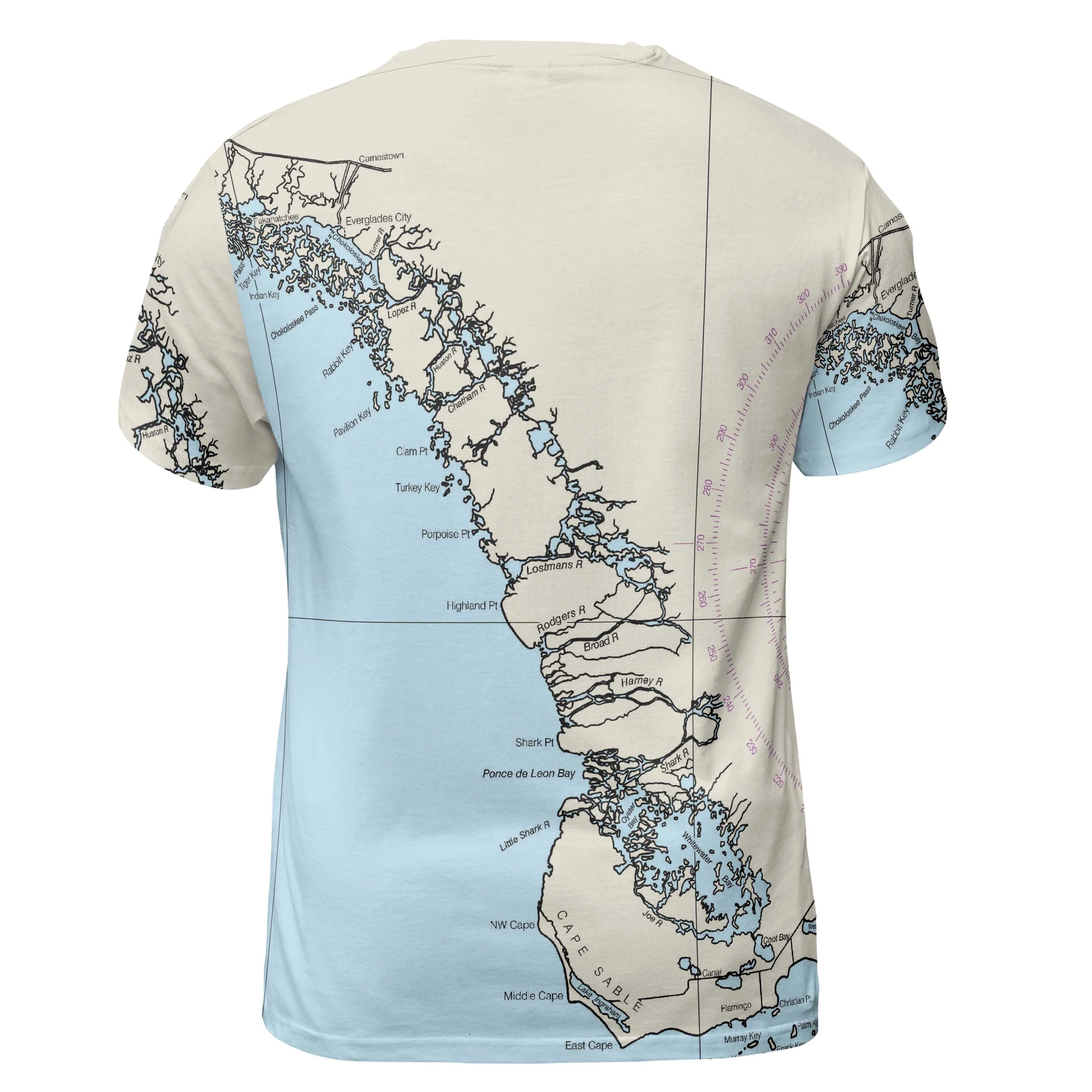 The Everglades City Short Sleeve Performance Tee