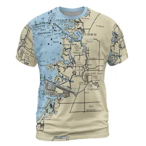 The New Port Richey Short Sleeve Performance Tee