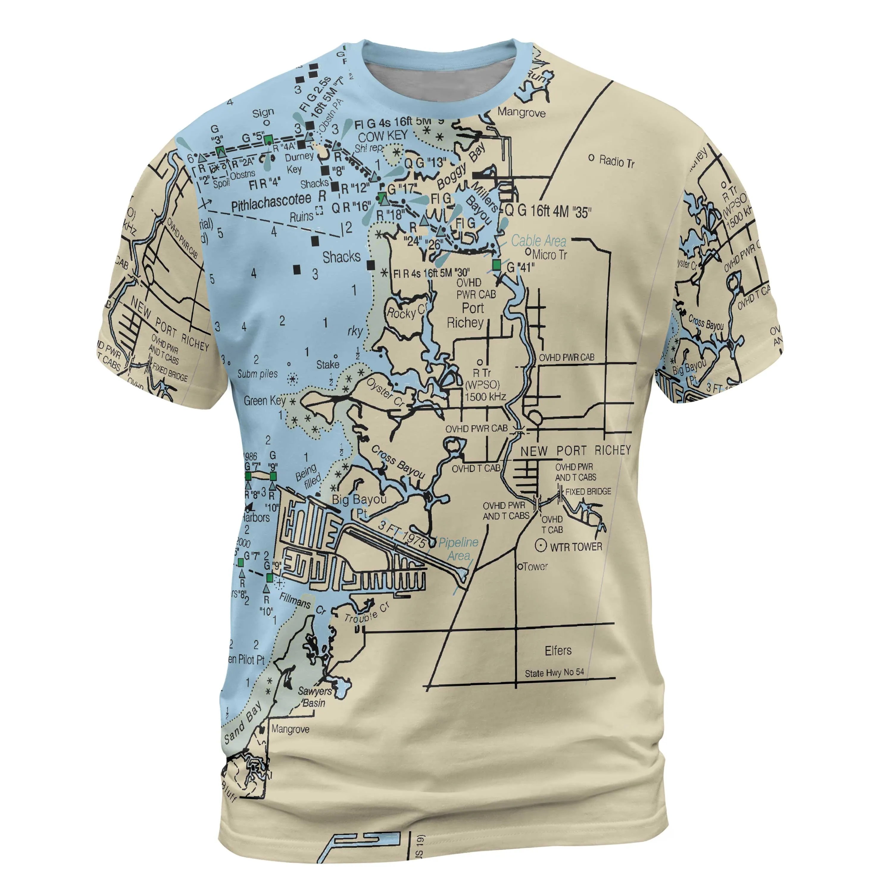 The New Port Richey Short Sleeve Performance Tee