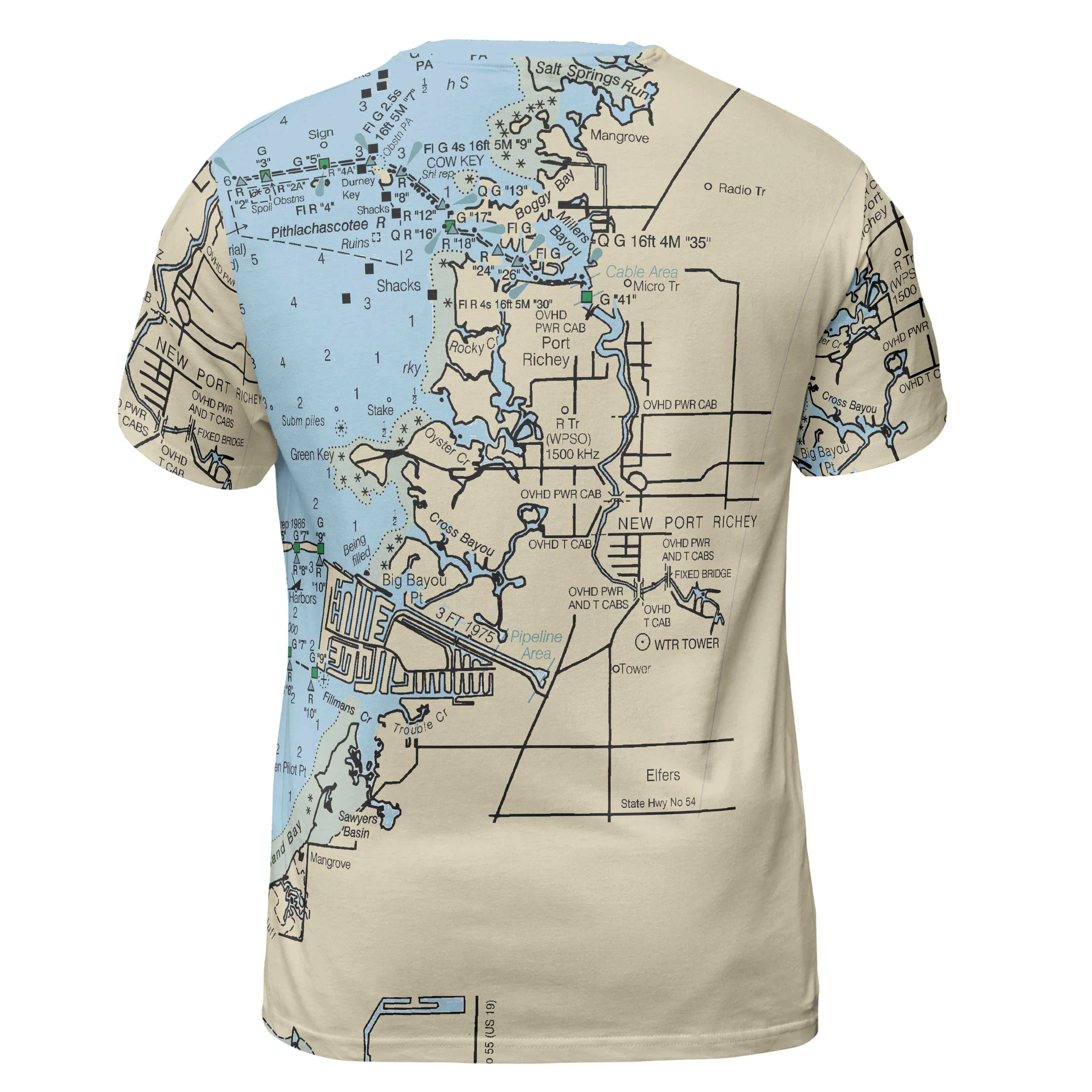 The New Port Richey Short Sleeve Performance Tee