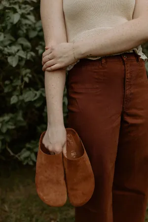 The New Routine Mule - Cognac