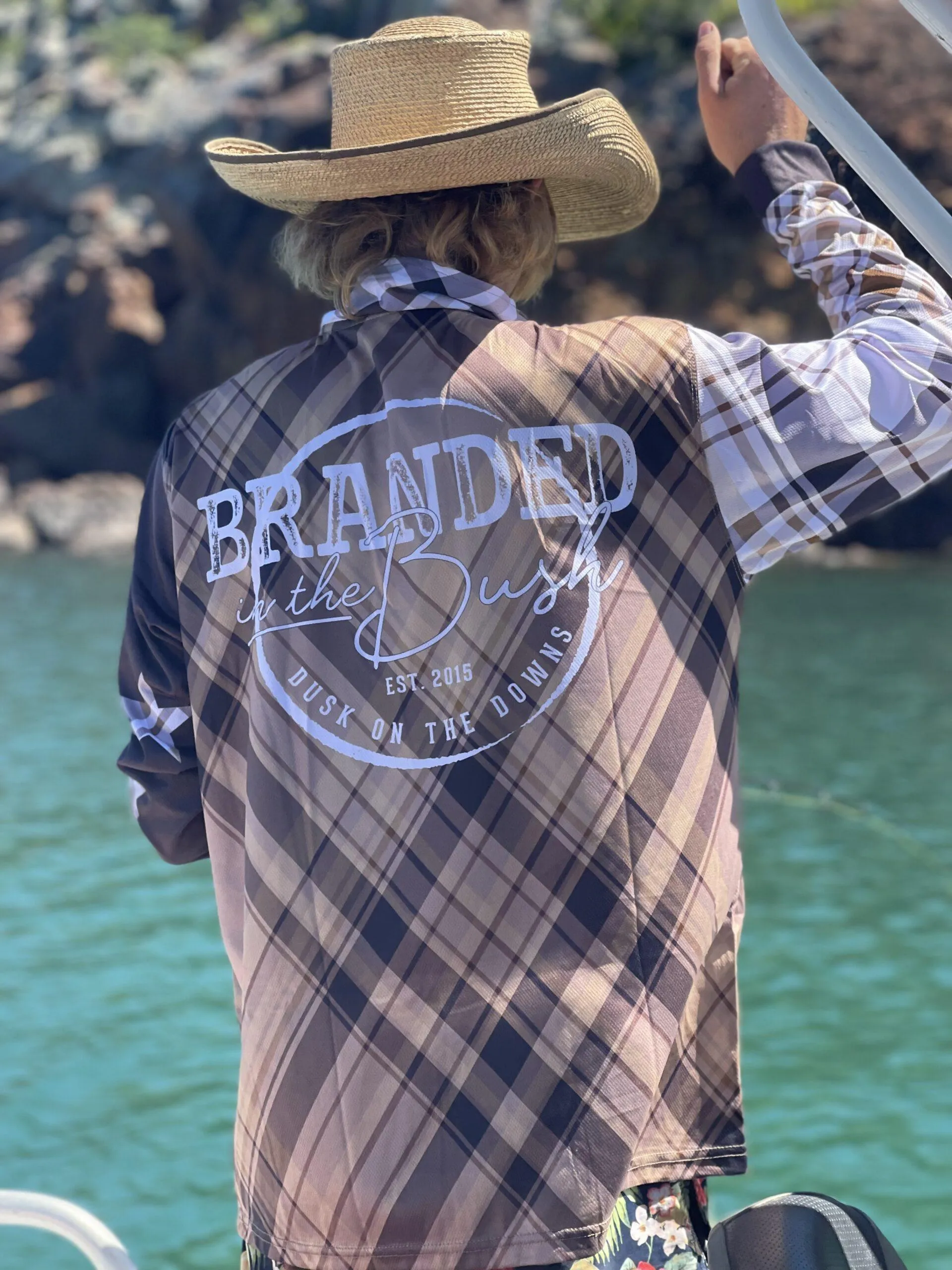 The Outsider Unisex Fishing Shirt