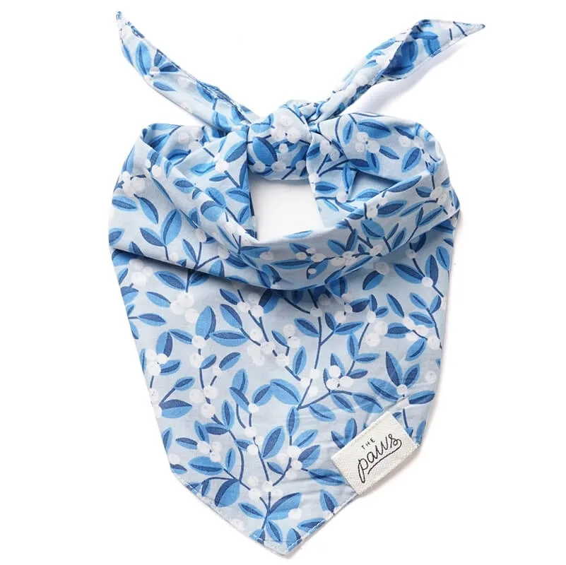 The Paws Bandana - Snow Berry