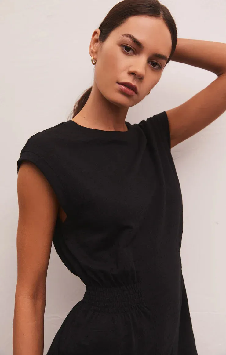 The Rowan Textured Knit Dress