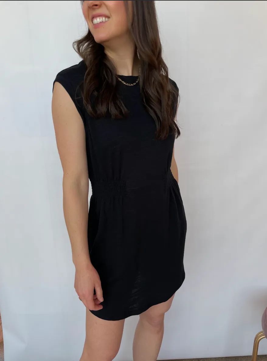 The Rowan Textured Knit Dress