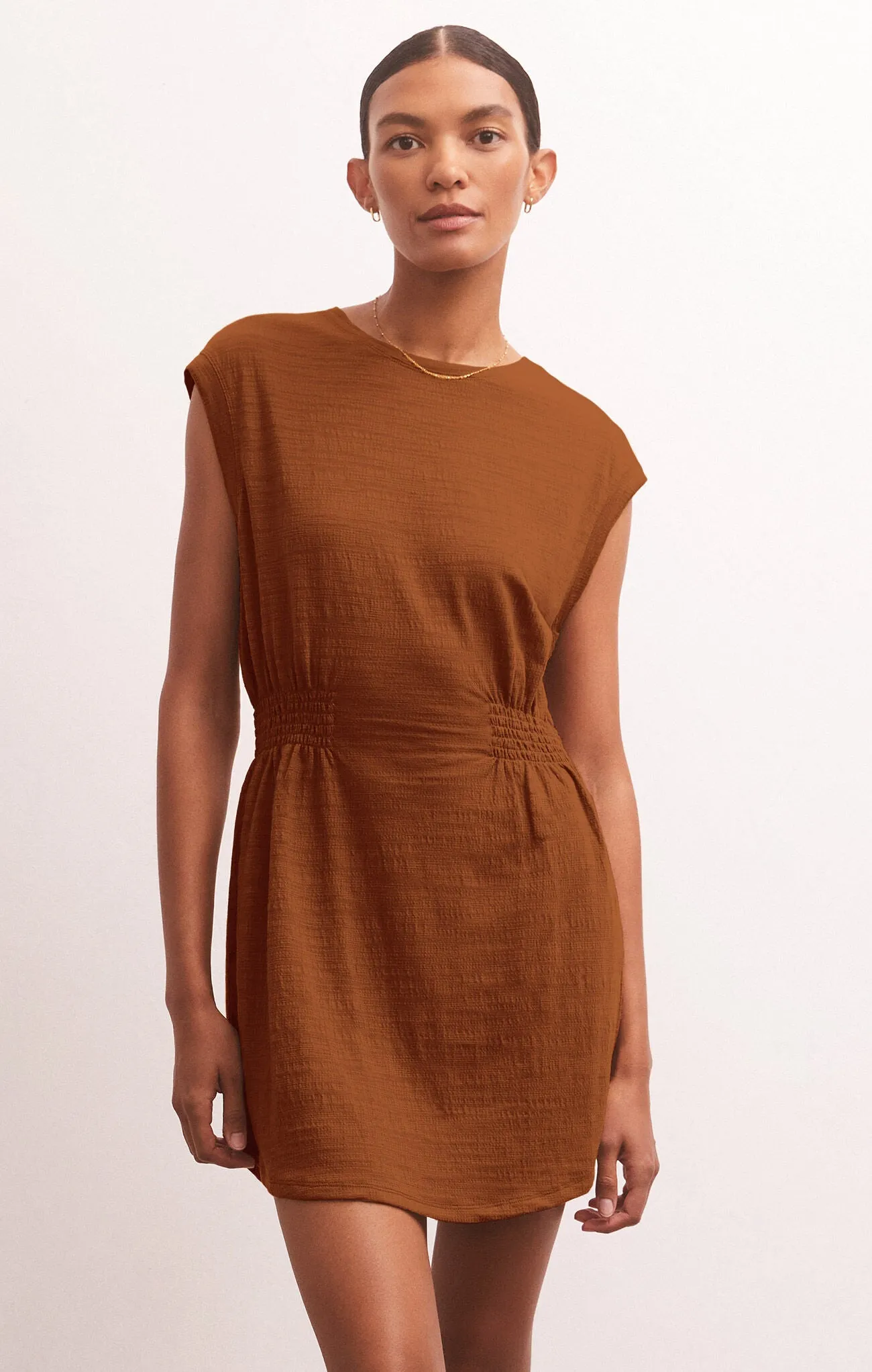 The Rowan Textured Knit Dress