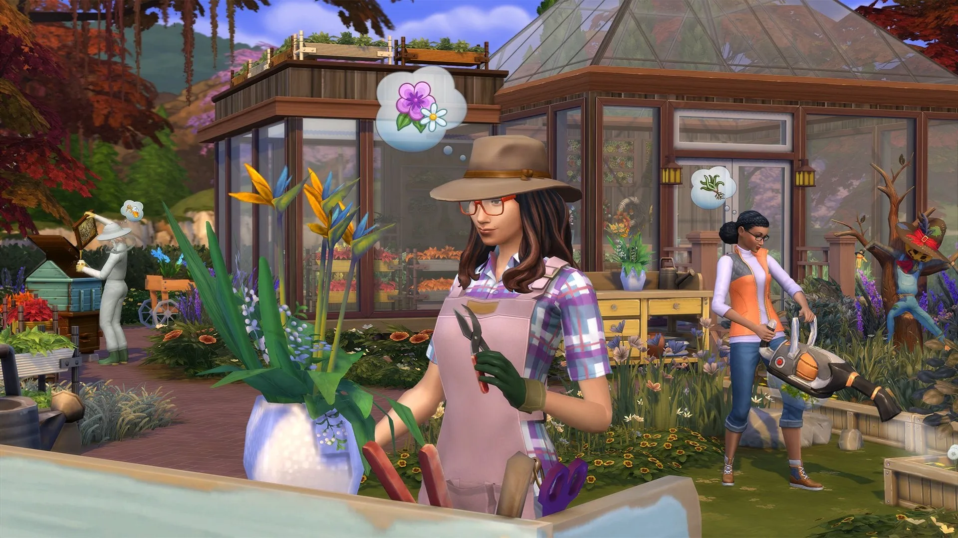 The Sims 4: Seasons (PC/MAC)