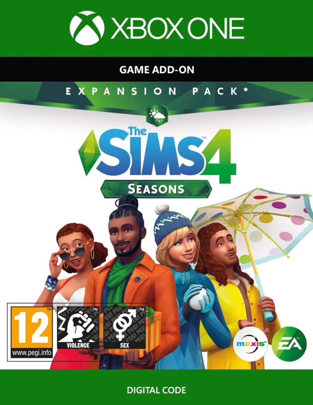 The Sims 4: Seasons (XBOX ONE)