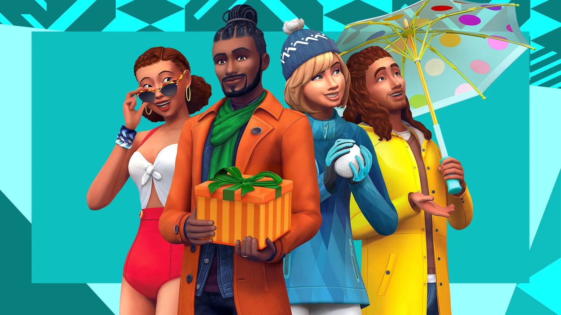 The Sims 4: Seasons (XBOX ONE)