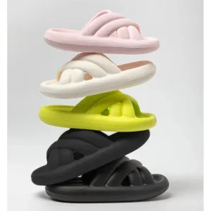 Thick Platform Cloud Slippers
