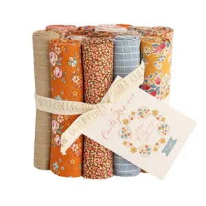 Tilda Creating Memories, Autumn Fat Eight Fabric Roll Bundle