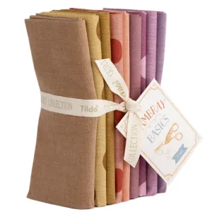 Tilda Creating Memories Fabric | Chambray Fat Quarter Pack | Autumn (9)