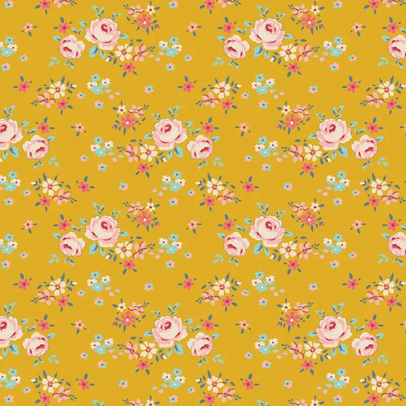 Tilda Creating Memories Fabric | Fat Quarter Pack | Spring (16)