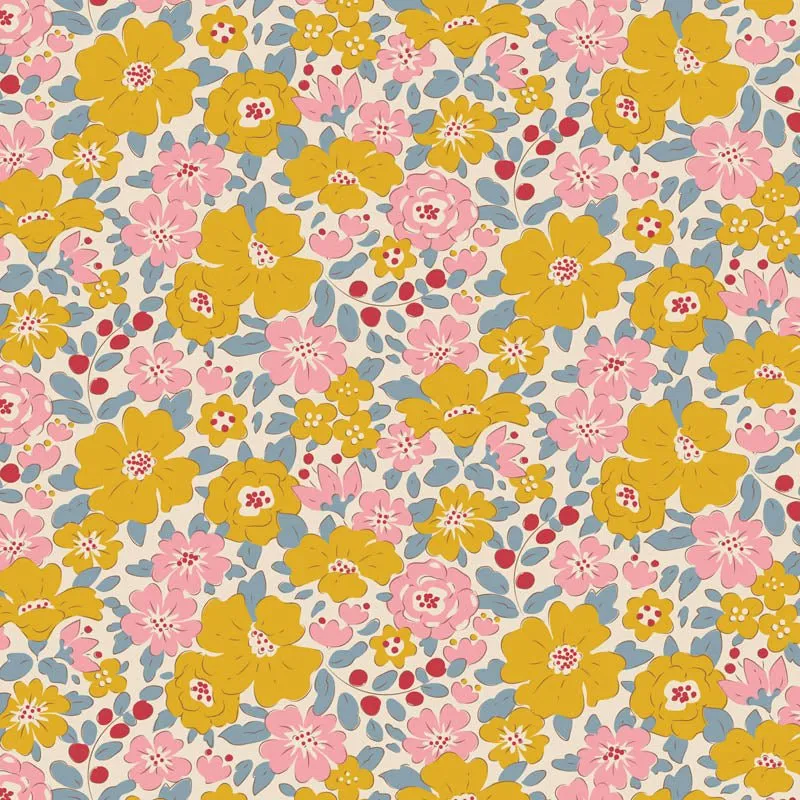 Tilda Creating Memories Fabric | Fat Quarter Pack | Spring (16)